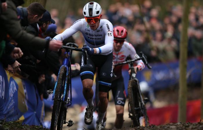 Van der Poel: third race in five days, third masterpiece in Gavere