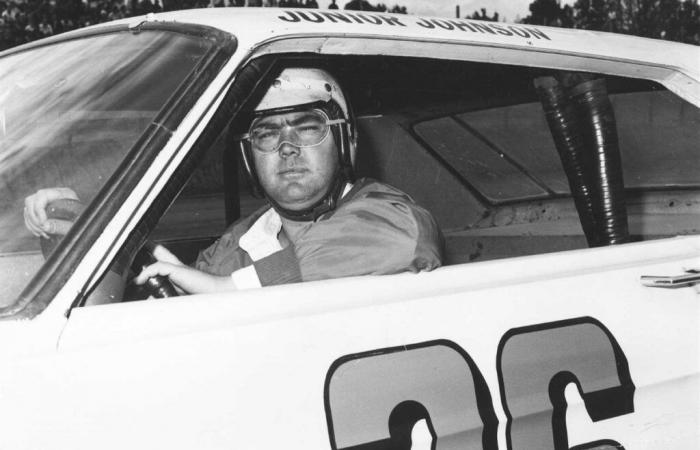 It was December 26: A NASCAR legend pardoned by the American president