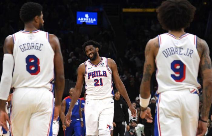 Embiid, Maxey lead Sixers to Xmas Day win over Celtics