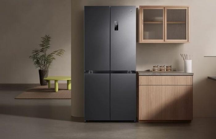 Xiaomi unveils the new Mijia cross-door refrigerator with a capacity of 513 liters