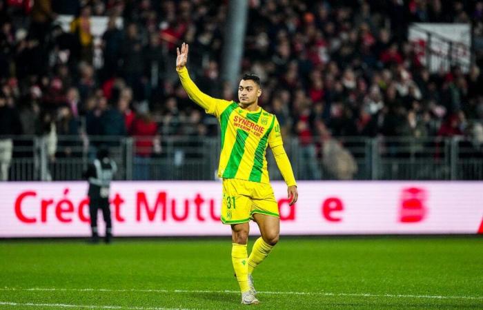 Nantes: Mostafa Mohamed sent back to Egypt