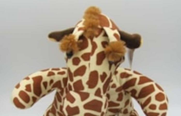 Choking hazard: plush toys recalled by Health Canada