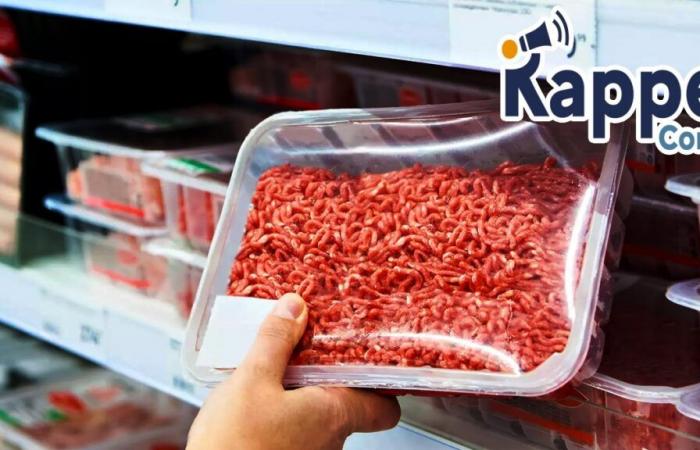 This ground meat is the subject of an urgent product recall due to listeria contamination