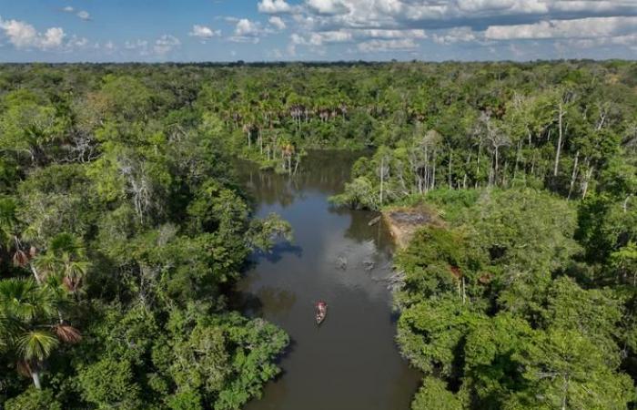 In Brazil, previously unpublished images of an indigenous people