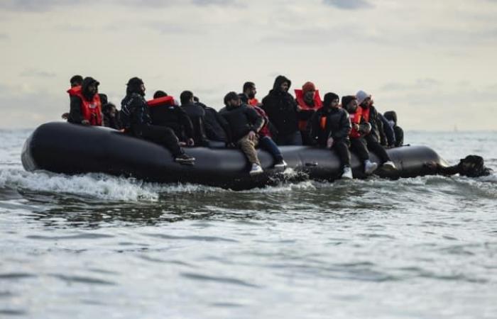 107 migrants rescued at Christmas in the Strait of Pas-de-Calais