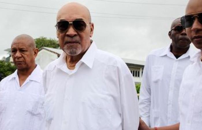 Former President of Suriname Desi Bouterse, on the run for a year, dies at 79