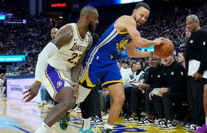 LeBron James and Stephen Curry gave us an exceptional match for their perhaps last Christmas Day