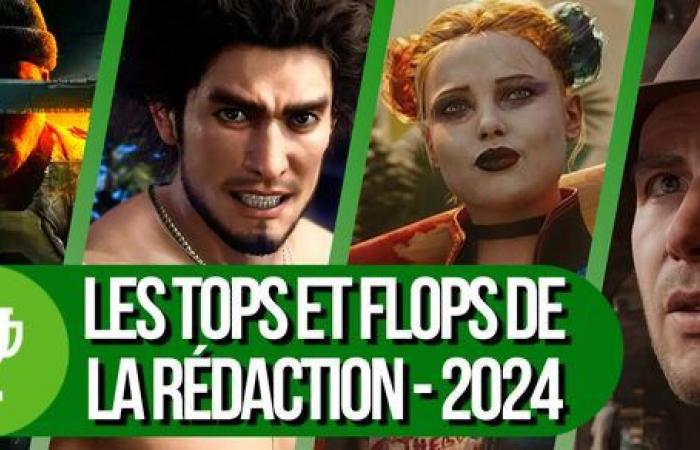 Discover the Tops and Flops 2024 from the Xbox-Mag editorial team! – Test and News