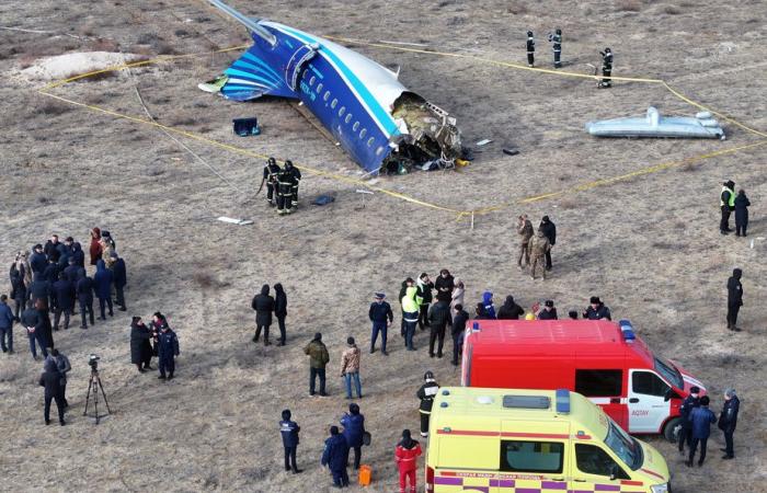 Plane crash in Kazakhstan | Russian missile trail strengthens