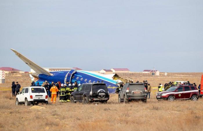 Plane crash in Kazakhstan: Azerbaijan government authorities assure that a Russian missile was to blame for the accident