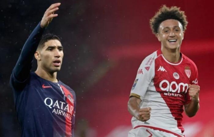 Ligue 1: Hakimi and Ben Seghir in the typical mid-season team of “L’Equipe”