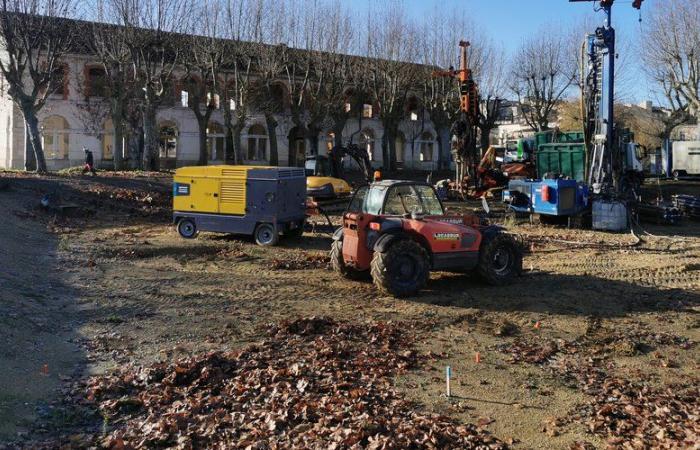 Spain Barracks in Auch: the Gers CCI site switches to geothermal energy