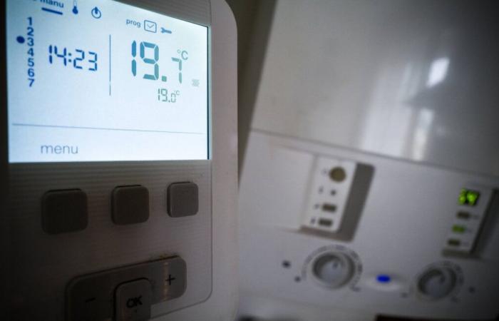 Hot spell on gas boilers (and cold snap on purchasing power)