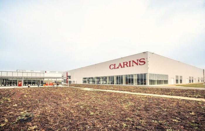 Clarins launched production in its new factory near Troyes, ultimately creating 300 jobs