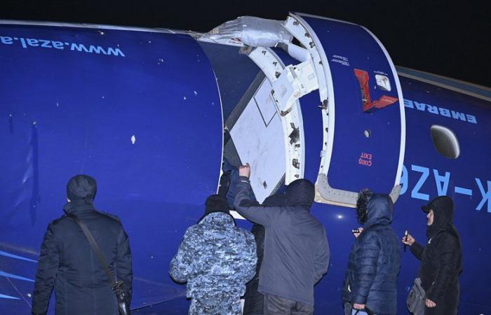 Crash in Kazakhstan: the plane “shot down by mistake” by Russia? This “worrying” hypothesis which emerged after the tragedy