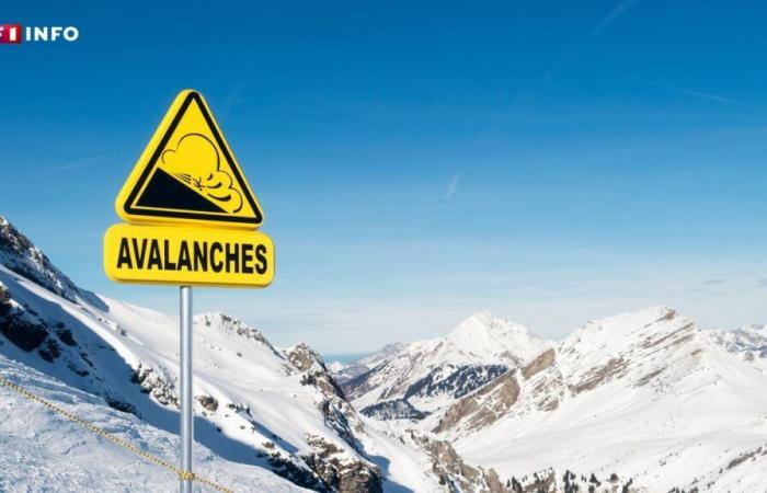 Avalanches in Savoie: the prefect calls for extreme caution after the death of a 13-year-old child