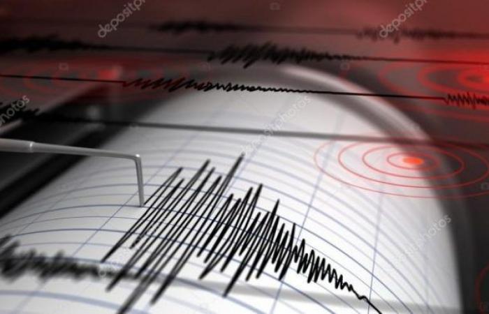 Region – An earthquake felt in the region on Christmas Day