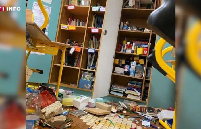 “We can’t imagine that”: a Beauvais school ransacked just before Christmas