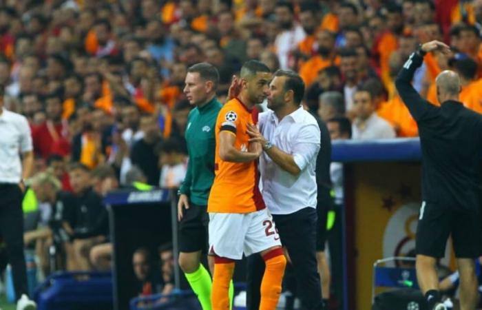 Galatasaray: Hakim Ziyech's departure is confirmed