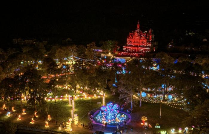 It opened this winter, this theme park in the Pyrénées-Orientales reaches a symbolic milestone