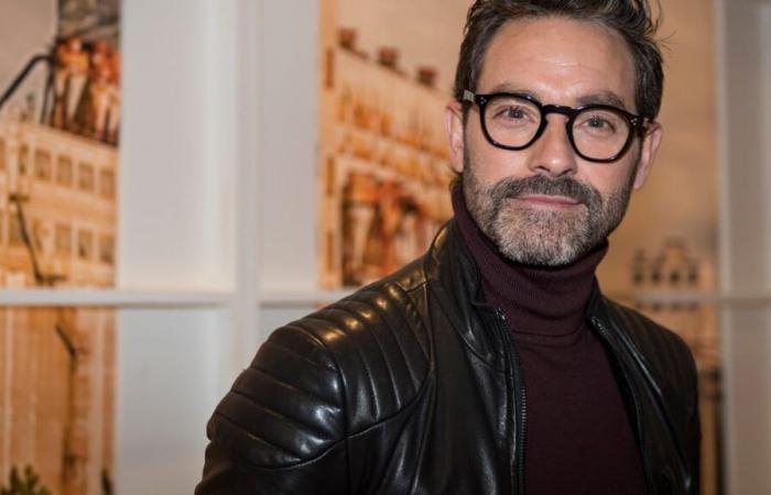 Guillaume Lemay-Thivierge reveals his big comeback on a film set