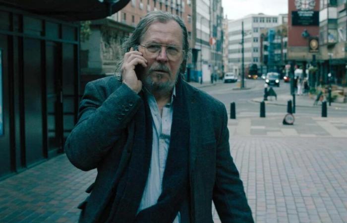 Gary Oldman hired by MI5 to play his role as ‘Slow Horses’ in Christmas message