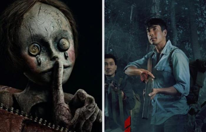 Rosario cinemas renew their billboards with two horror premieres