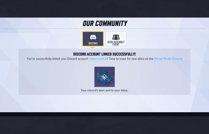How to Link Marvel Rivals to Discord and Twitch