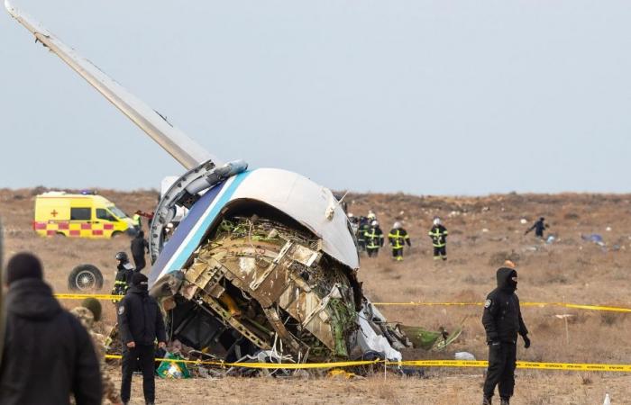 What happened to the flight that crashed in Kazakhstan on Christmas Day