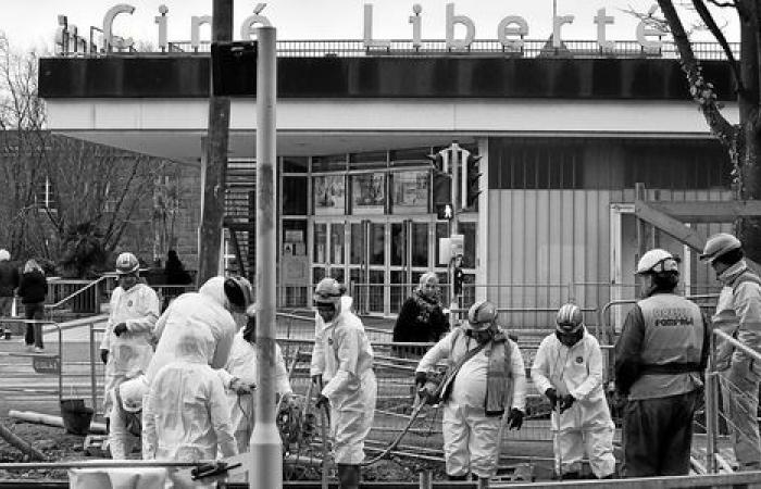 In Brest, photographer Thierry Richard magnifies tram workers [En images]