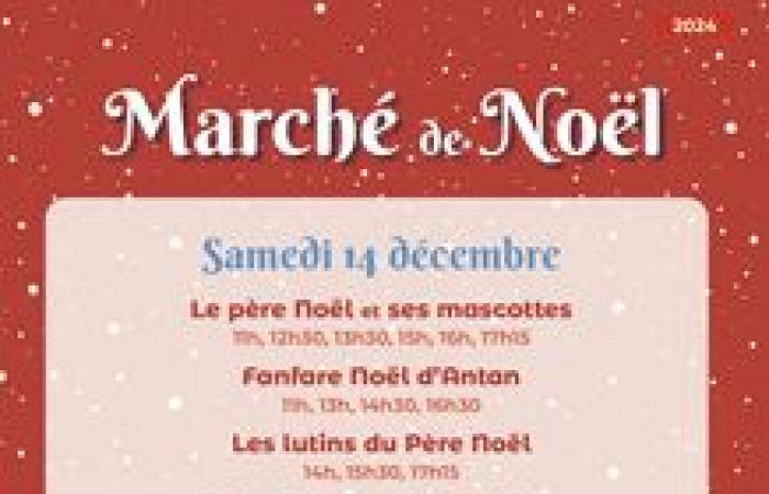 Argenteuil ice rink and Christmas market 2024 – Argenteuil CITY HALL – Argenteuil, 95100