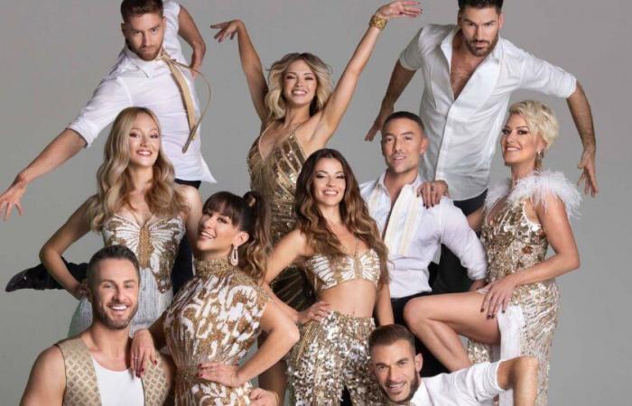 Do you like “Dancing with the Stars”? The cast of the show is in Cannes for the New Year