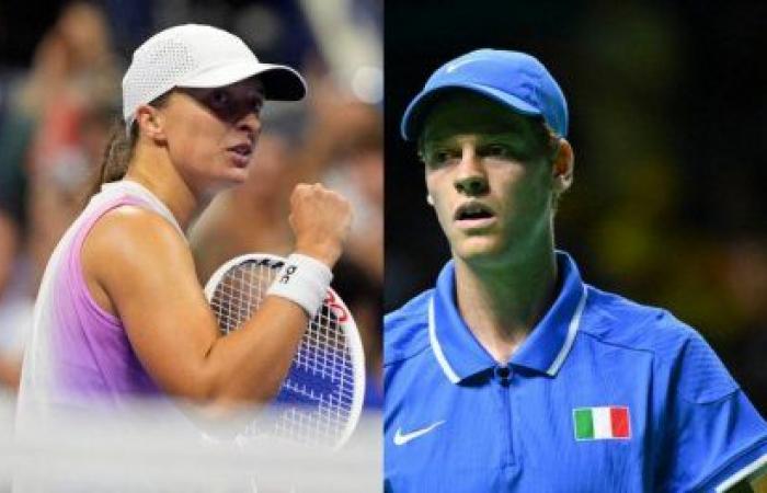 ATP / WTA – Stats: Swiatek and Sinner intractable in service in 2024