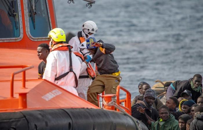 Explosion of migrant deaths during the crossing to Spain