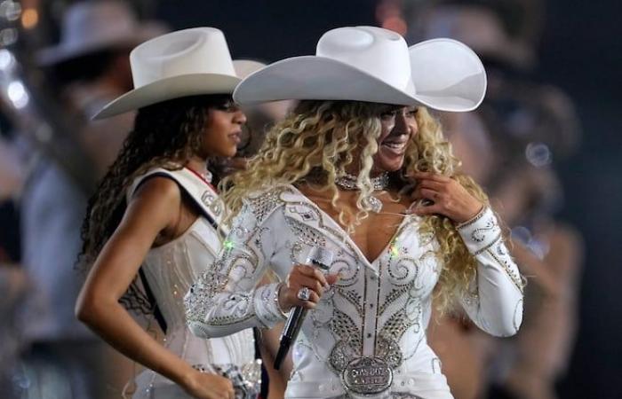 Beyoncé’s performance marks NFL debut on Netflix