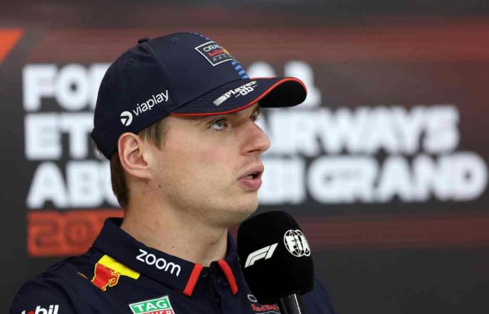 Verstappen leaves Formula 1: the announcement has just arrived