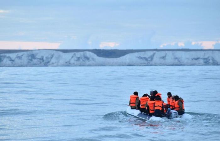 Strait of Pas-de-Calais: 107 migrants rescued at Christmas