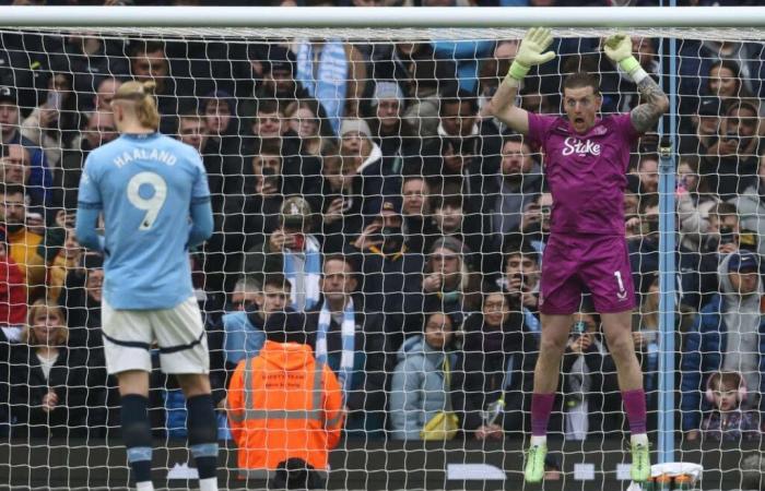 Premier League, Boxing Day: draw between Manchester City and Everton, Haaland misses a penalty