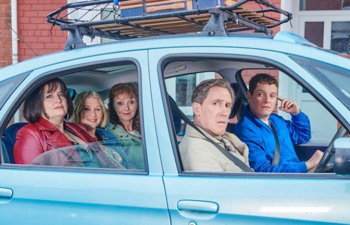 Gavin & Stacey star Laura Aikman’s family only discovered her secret return while watching show | Ents & Arts News