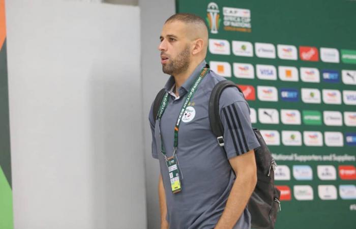 Islam Slimani towards a return to Europe?