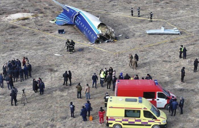 Plane crashed in Kazakhstan, perhaps hit by a Russian missile – Il Globo