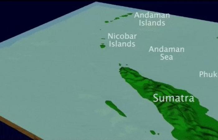 20 years ago the tsunami that devastated the countries bordering the Indian Ocean in 2004