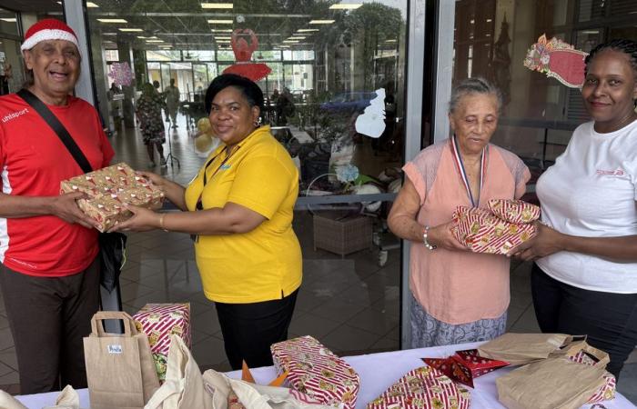 A solidarity Christmas for the forgotten seniors of Saint-Laurent-du-Maroni