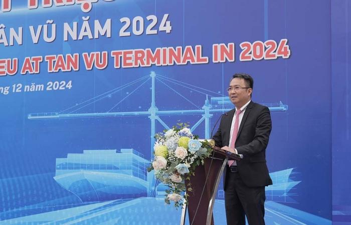 Tan Vu Port Reaches Million TEU Milestone for Fourth Consecutive Year – Vietnam Maritime Corporation-VIMC