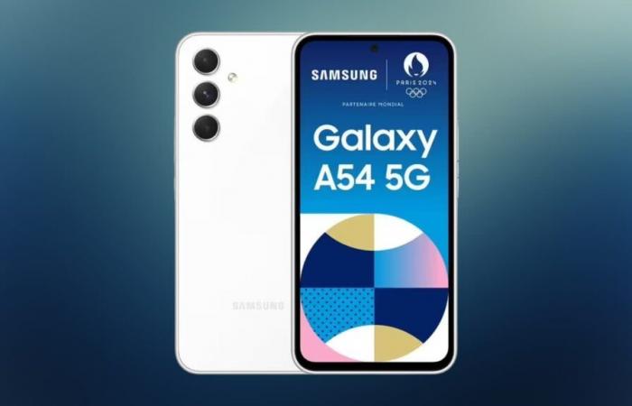 The Samsung Galaxy A54 benefits from a 42% discount on this site, it’s crazy