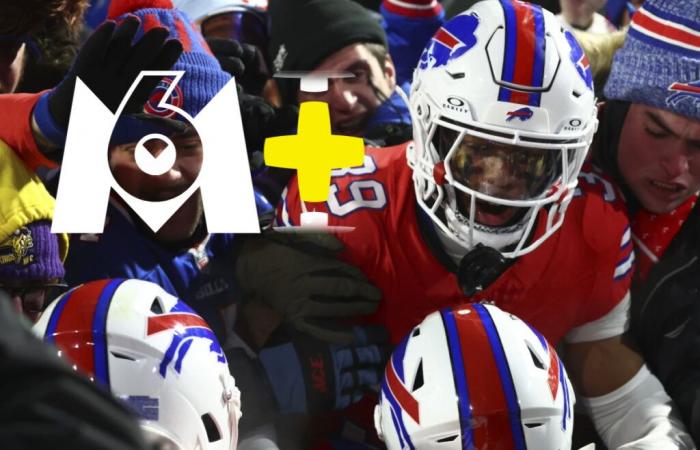 Week 17: follow Bills – Jets live on M6+!