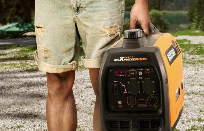 No. 1 in sales on Amazon, this generator benefits from an attractive price this Thursday