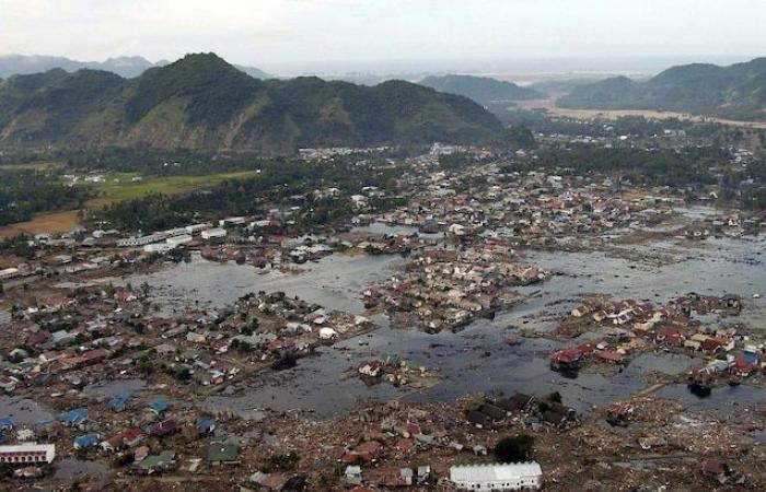 20 years ago the tsunami that devastated the countries bordering the Indian Ocean in 2004