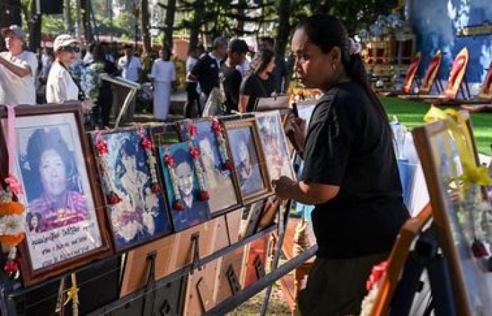 IN PICTURES. Indonesia, Thailand, Sri Lanka… Twenty years after the 2004 tsunami, the ravaged countries pray to their dead