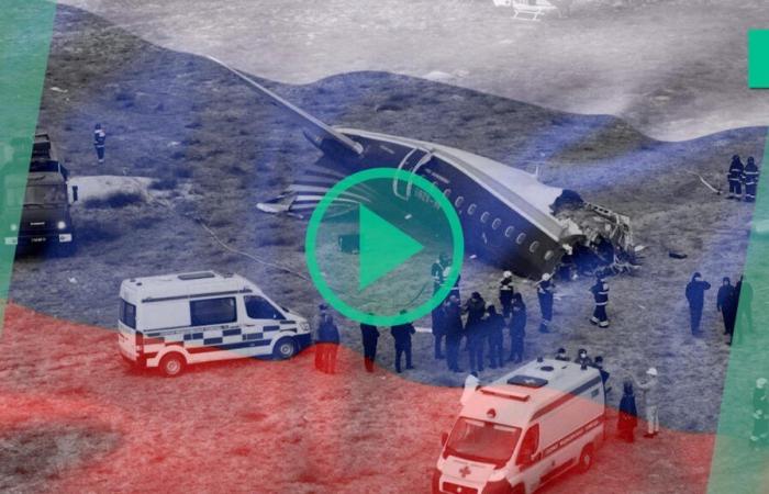 Azerbaijan Airlines plane crash in Kazakhstan caused by Russia? The hypothesis is strengthened